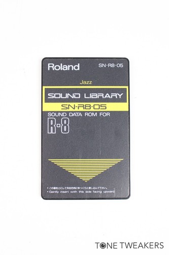 Roland jazz sound - sn-r8-05,