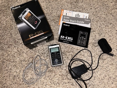 Roland wave mp3 - r-05, wave/mp3