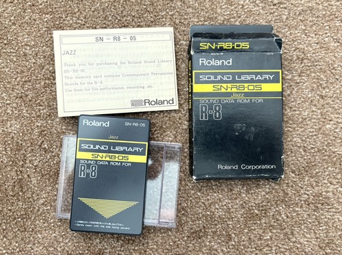 Roland cartuccia sound - sound, rom