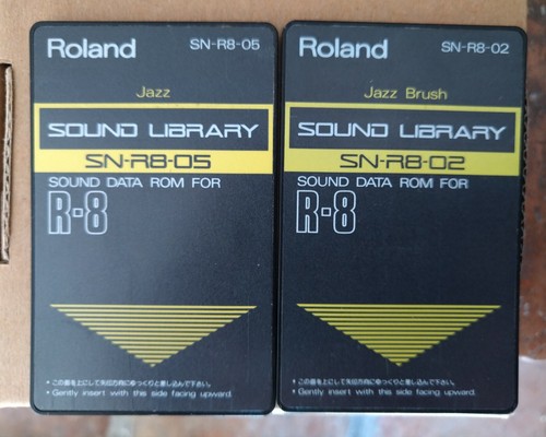 Roland sound library - roland, jazz&