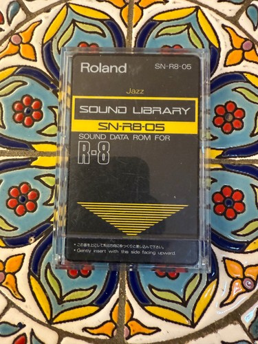 Scheda jazz roland 05 - roland, sn-r8-05