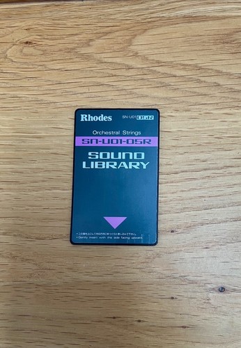 Roland u01 05r - sn-u01-05r, scheda