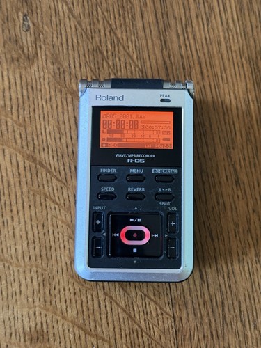 Roland wave mp3 - r-05, wave/mp3