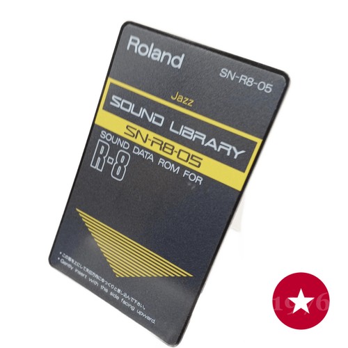 Scheda audio 05 roland - audio, sn-r8-05