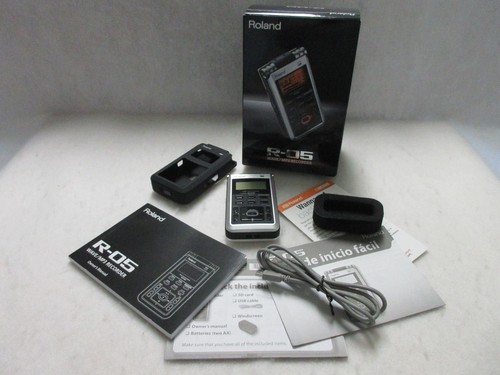 Roland wave mp3 - roland, r-05
