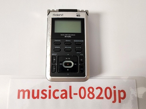 Roland studio - r-05,
