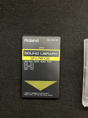 Roland jazz rom card - jazz,