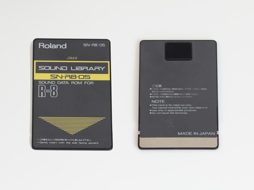 Roland sound library - sound, jazz