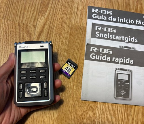 Roland studio portable - r-05,