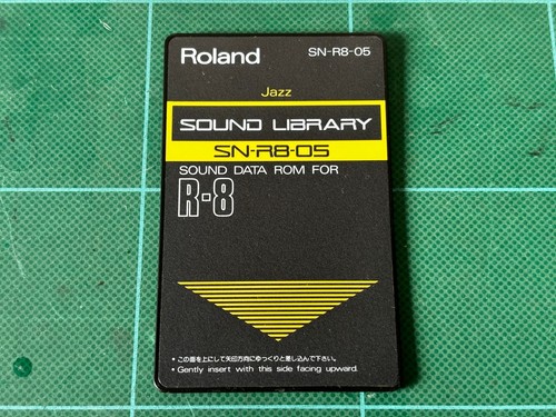 Roland jazz rom card - roland,