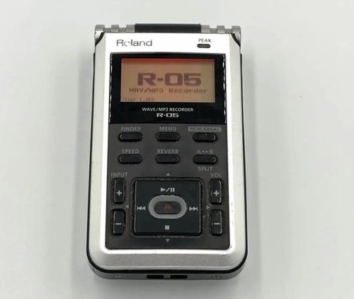Registratore roland wave mp3 - registratore, wave/mp3