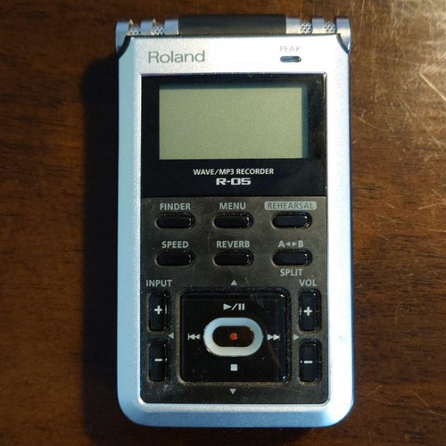 Roland registratore pcm - roland,